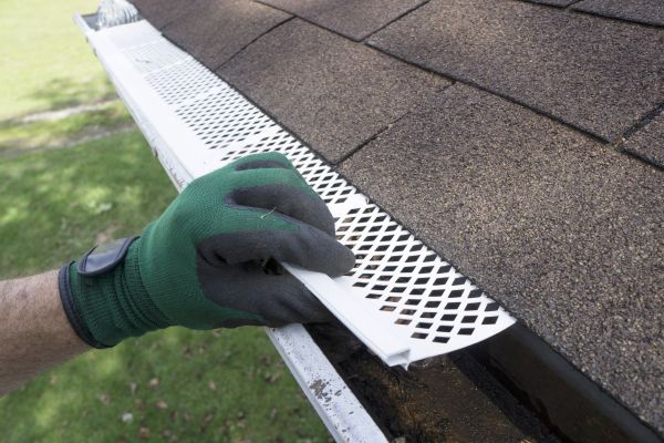 Professional Gutter Filter Installation